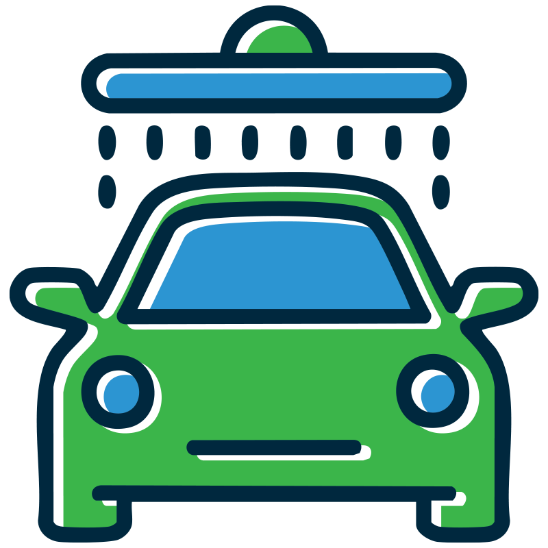 vehicle-clean-blue